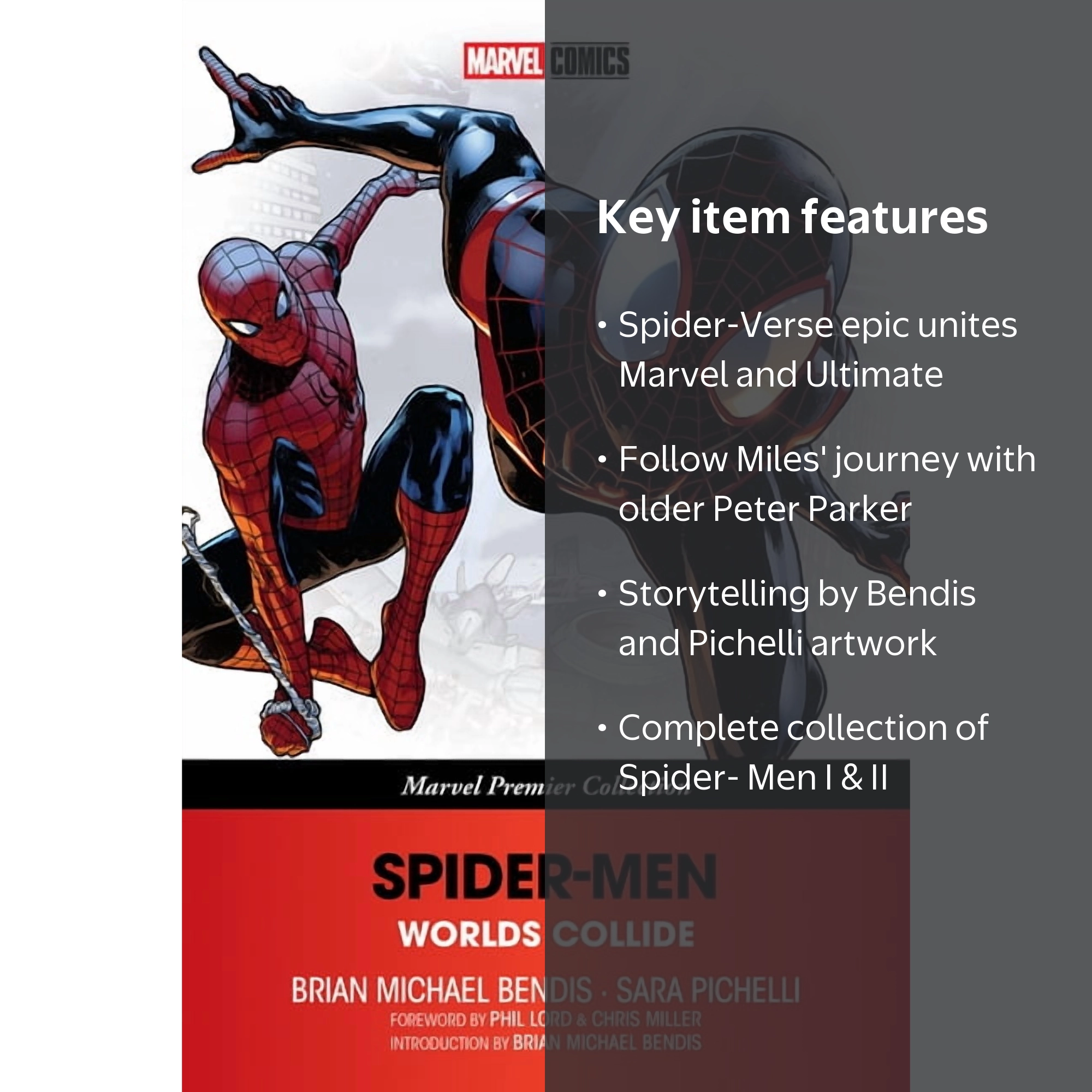 Marvel Premier Collection Spider-Men: Worlds Collide [Marvel Marvel Premier Collection Spider-Men: Worlds Collide [Marvel