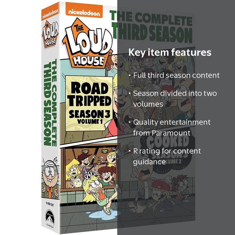 Paramount, The Loud House: The Complete Third Season - Walmart.com