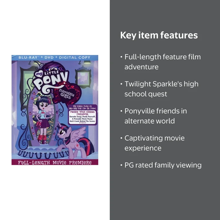 My Little Pony: Equestria Girls - Walmart.com