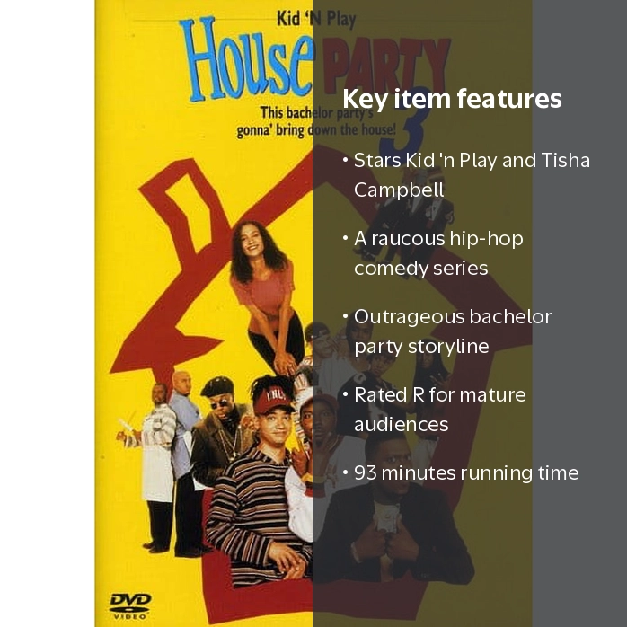 House Party 3 (DVD) - Walmart.com