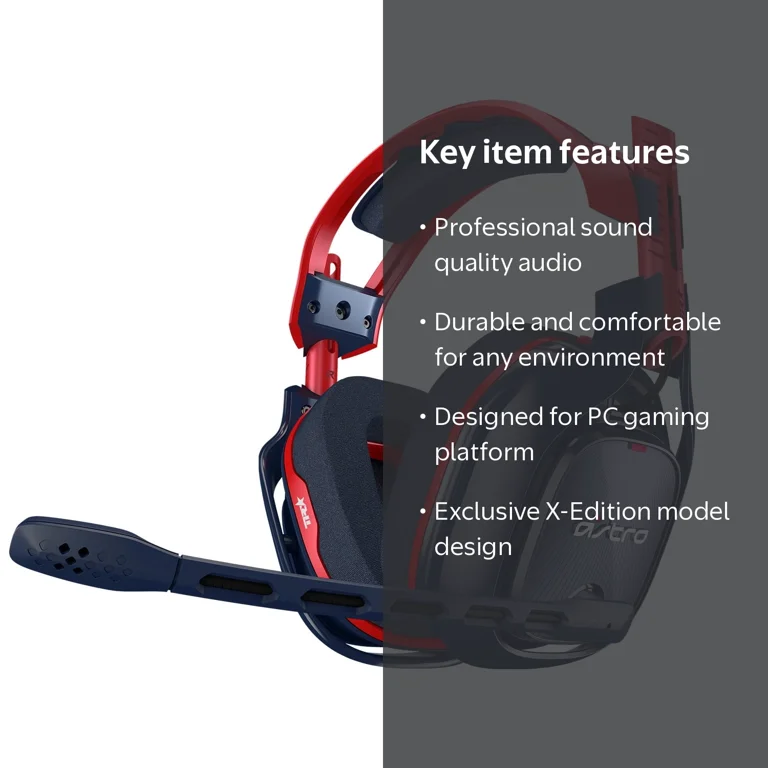 ASTRO Gaming A40 TR X-Edition Headset for PS5, PS4, Xbox Series X
