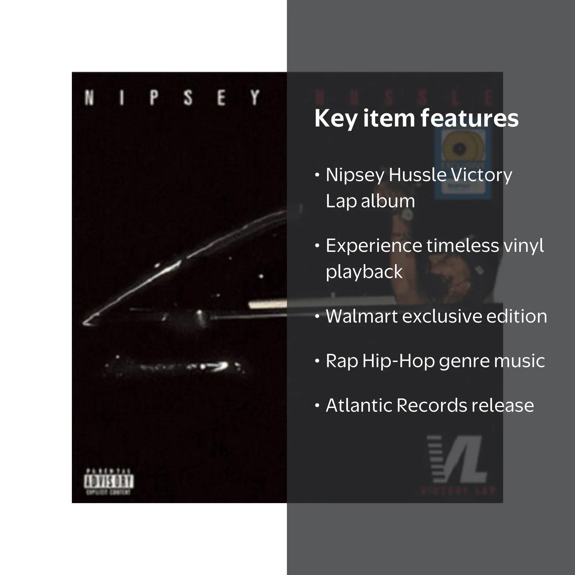 Nipsey Hussle - Victory Lap (Walmart Exclusive) - Music