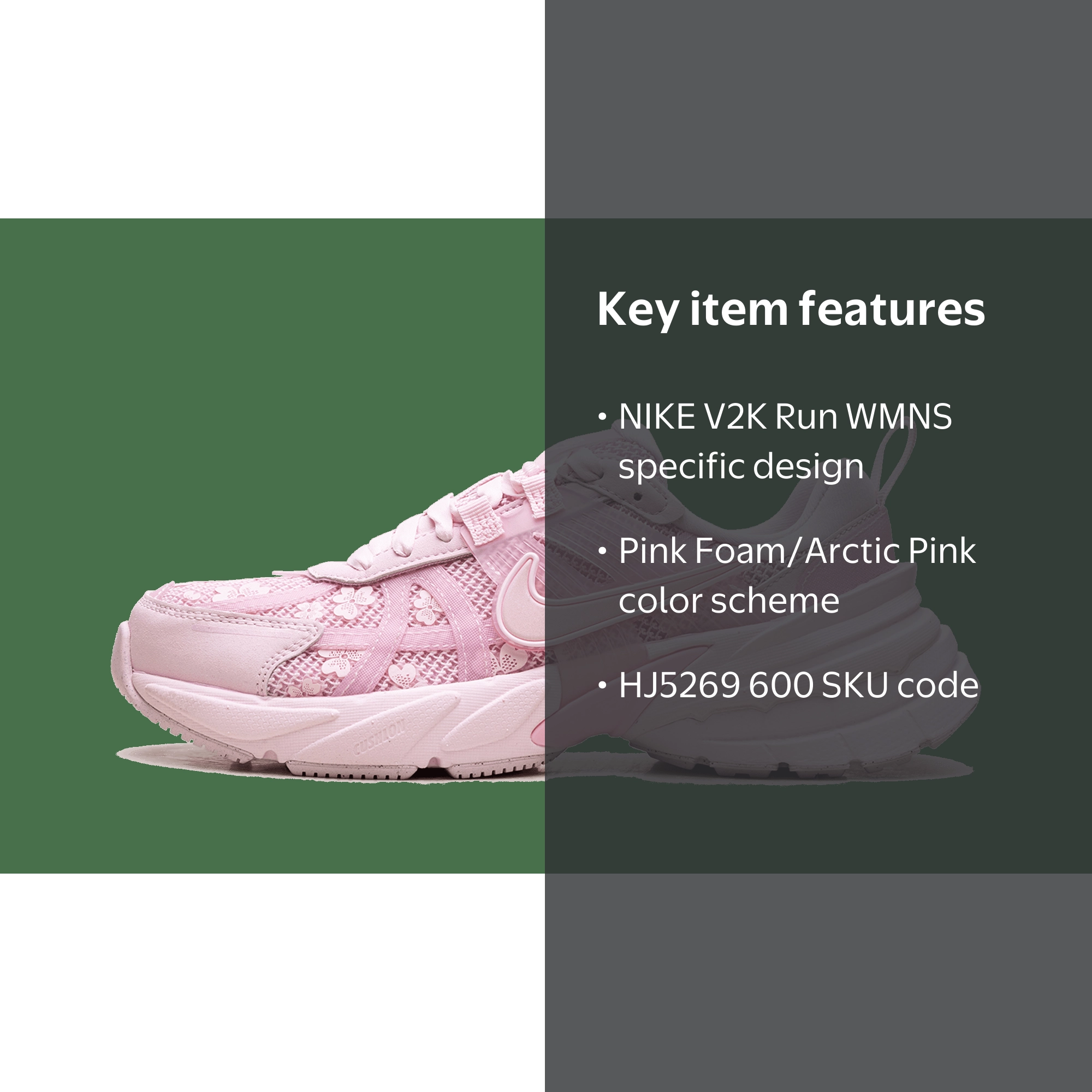 NIKE WOMENS V2K Run WMNS 