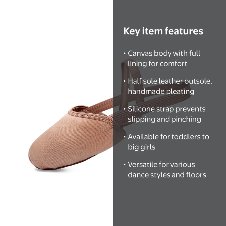 ballet shoes jazz half shoes