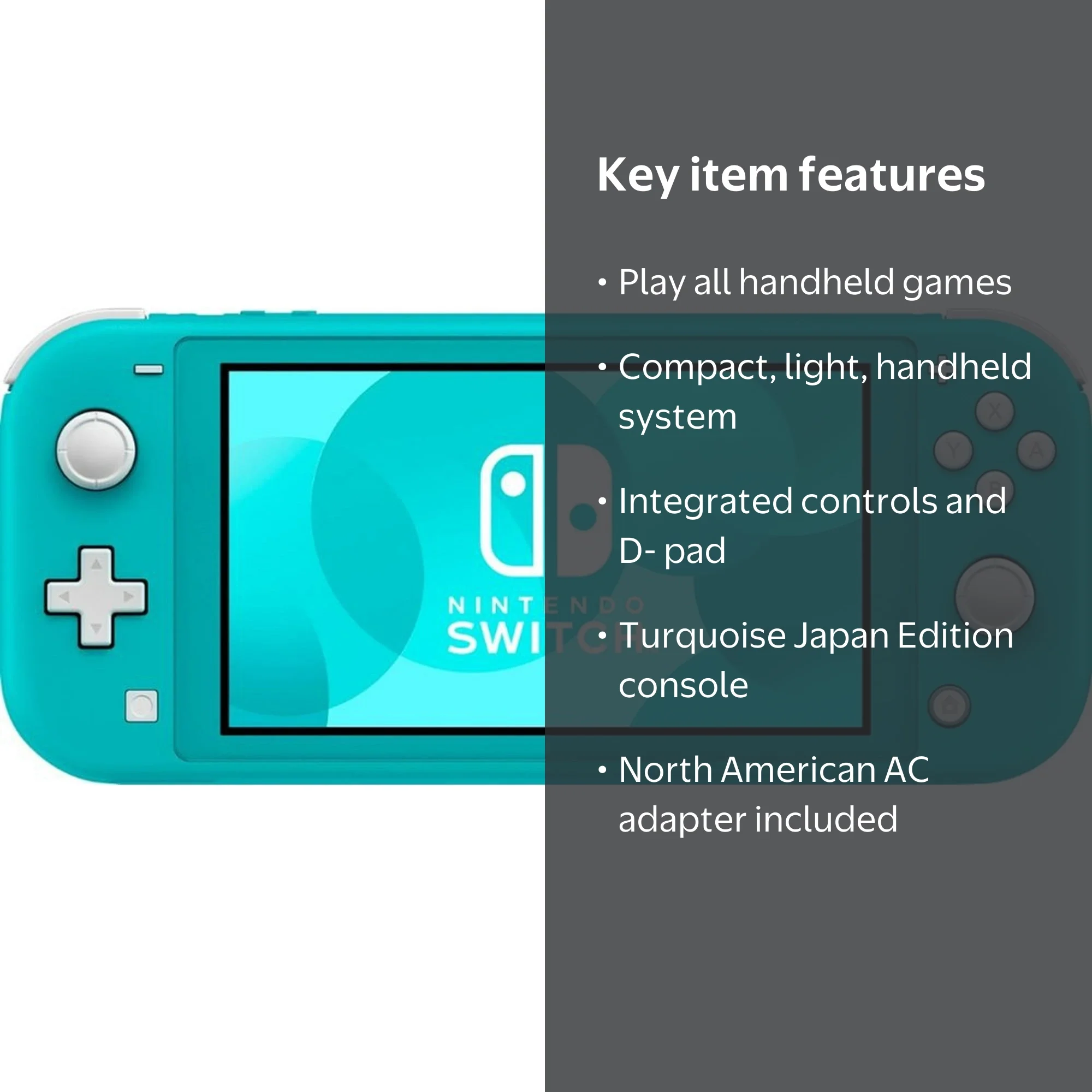 その他 switchLite Nintendo-Switch-Lite-Turquoise