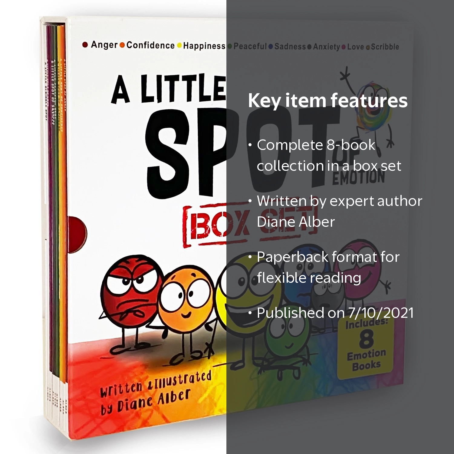 Diane Alber, A Little SPOT of Emotion 8 Book Box Set, Books 1-8