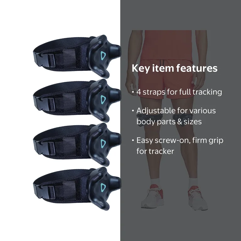 Skywin VR Tracker Straps for HTC Vive System Tracker Puck
