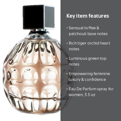 Jimmy Choo Eau De Parfum Spray, Perfume for Women 3.4 oz - Walmart.com