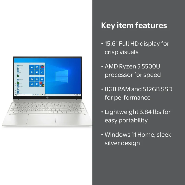 HP Business Laptop - 15.6