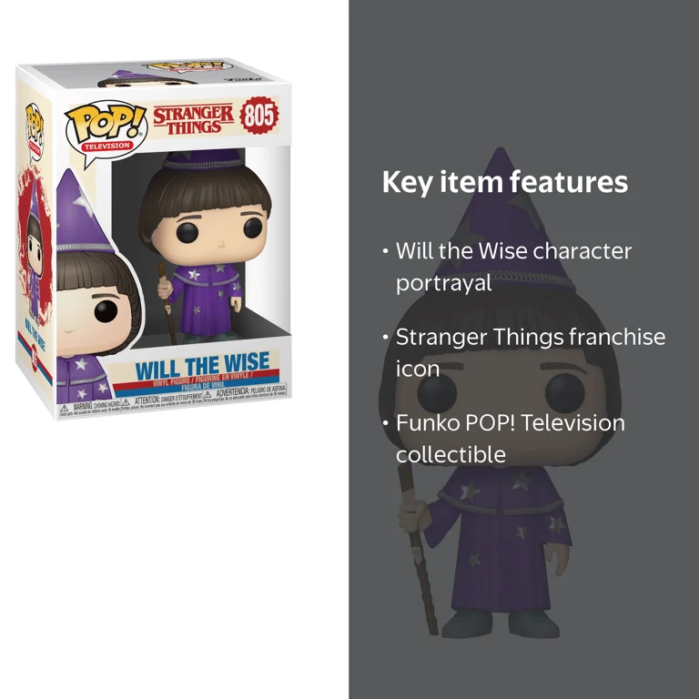 Funko POP! TV Figures: Stranger Things - Will the Wise - Walmart.com