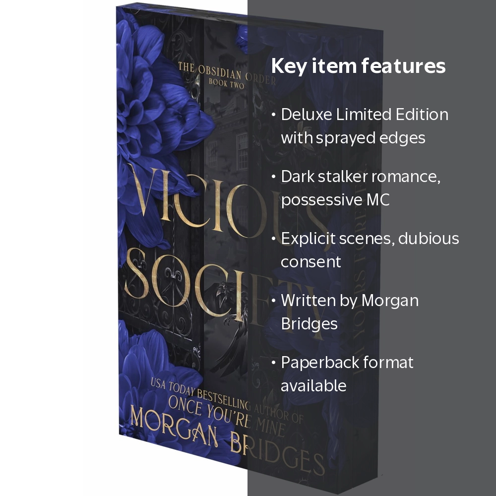 Vicious Society: A Dark Romance (Deluxe Limited Edition