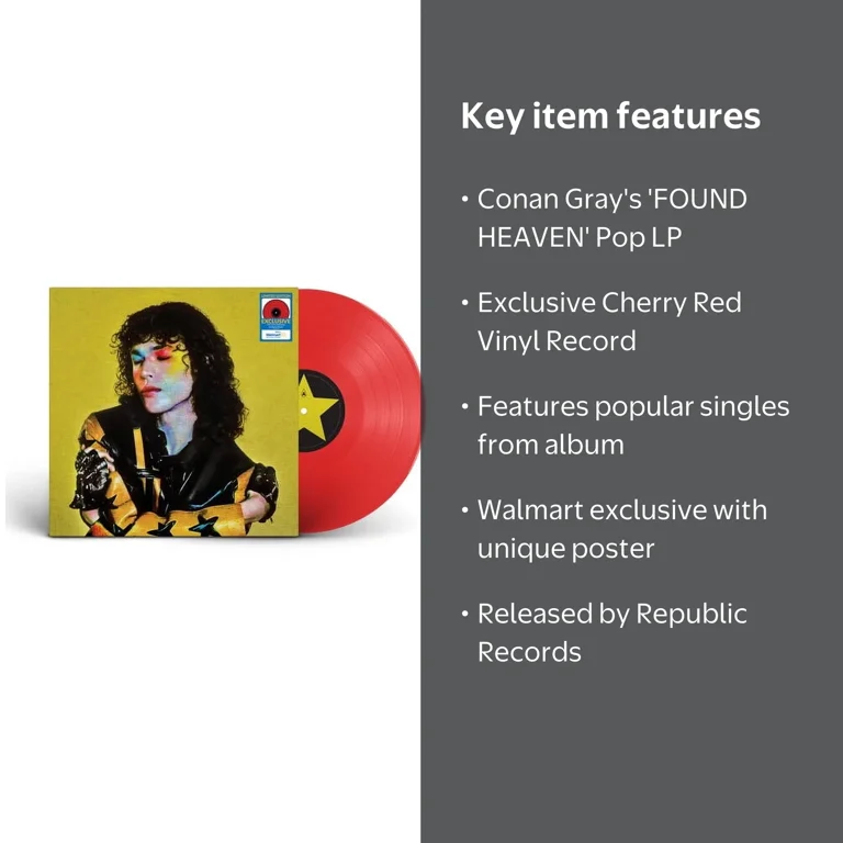 Conan Gray - Found Heaven (Walmart Exclusive) - Music