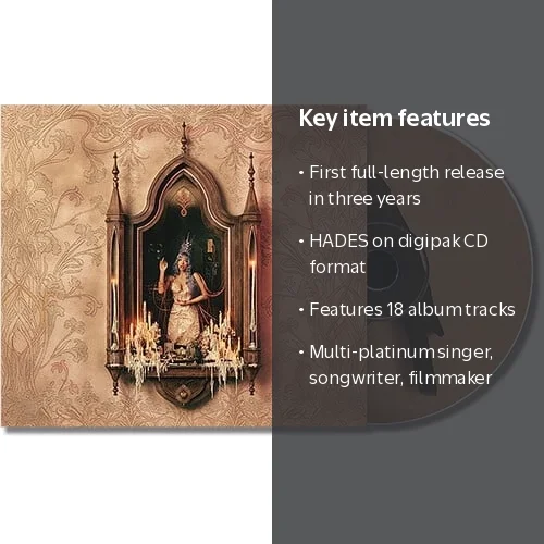 Melanie Martinez - HADES - CD - Walmart.com