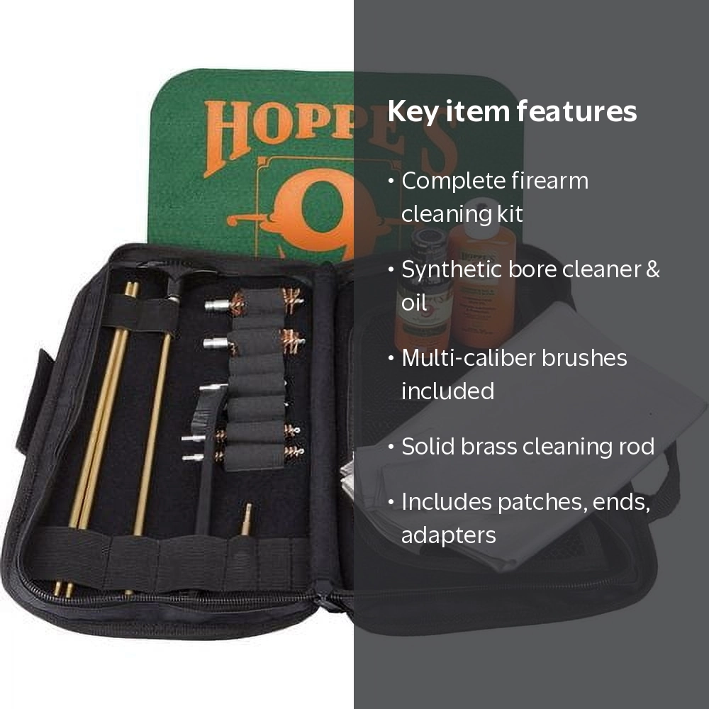 Hoppes Essential Gun Cleaning Kit - Walmart.com