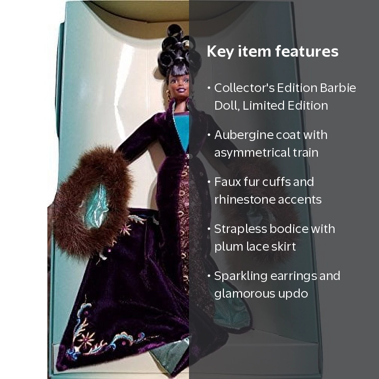 Byron Lars Barbie Doll - Soft dolls for hobby shops - Walmart