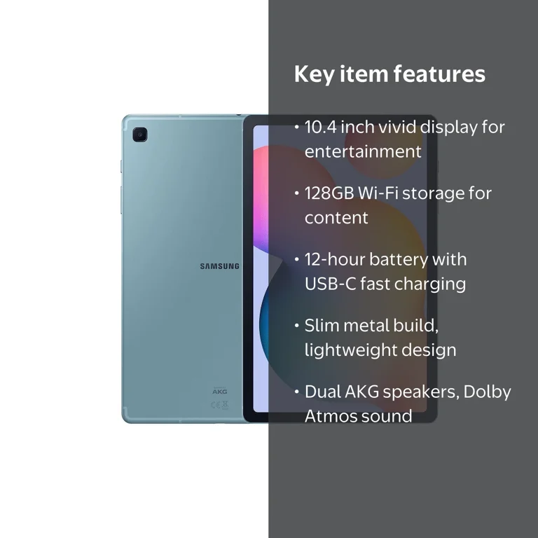 Samsung Galaxy S6 Lite (2022) 10.4