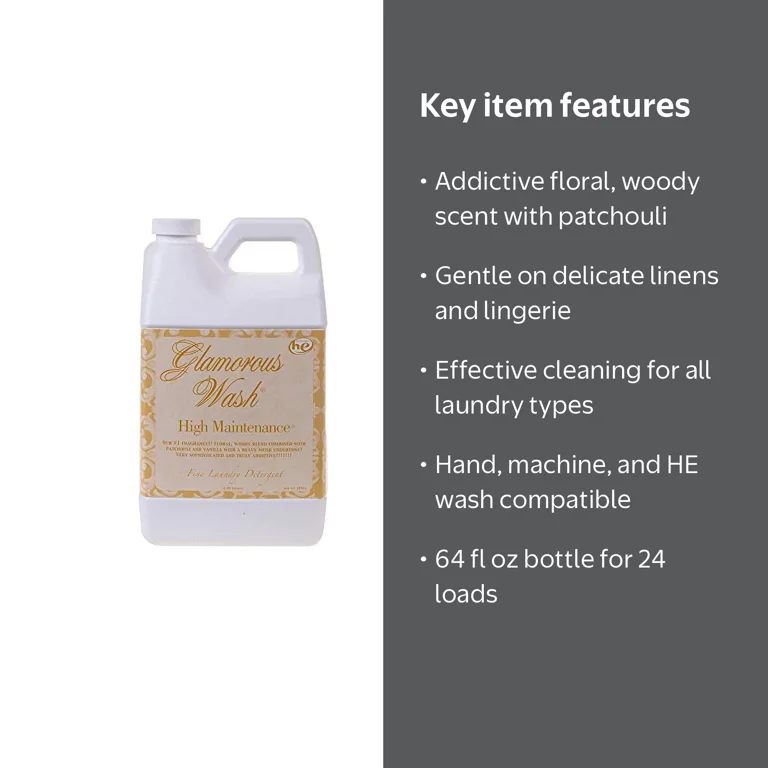 Tyler Candle High Maintenance Glamorous Wash Liquid Laundry