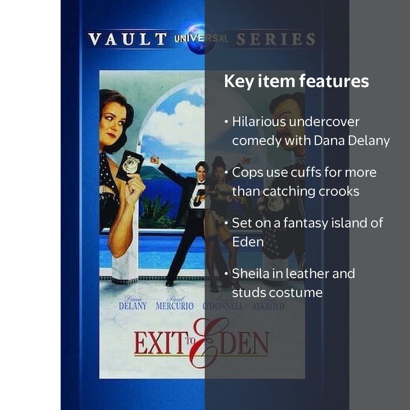 Exit to Eden (DVD) - Walmart.com