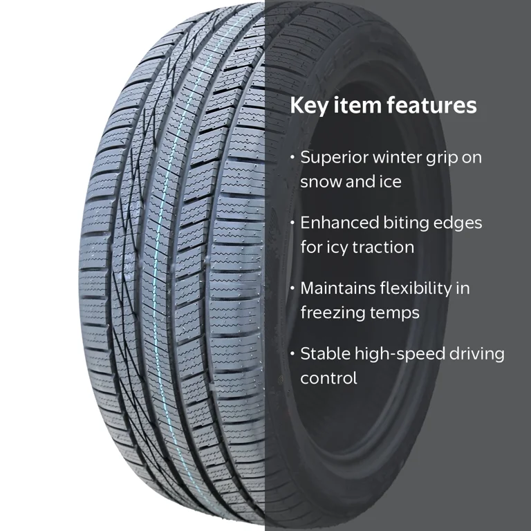 Accelera, Performance Winter Tire, 215/60R16 95H, Grip and
