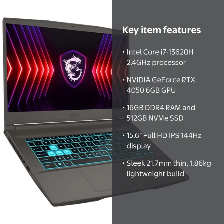 FMV I5爆速SSDBlu-Ray MEM8GB WIN11ProOffice MSI Thin 15 B13VE-2678US 15.6