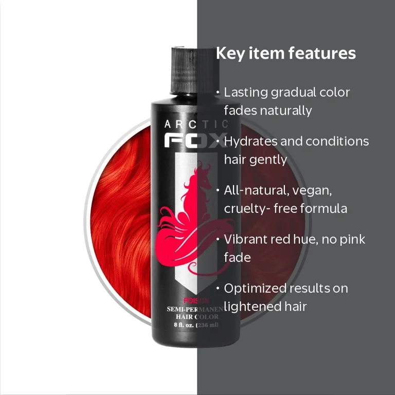 Arctic Fox Vegan & Cruelty-Free Semi-Permanent Hair Color Dye