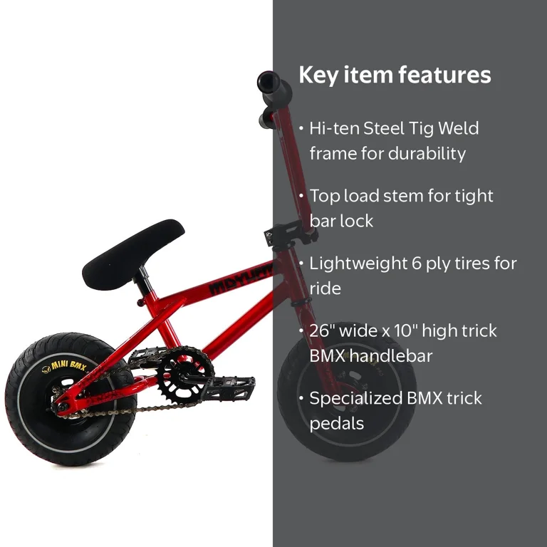 Mayhem Fat Tire Mini BMX Riot Rikochet 10