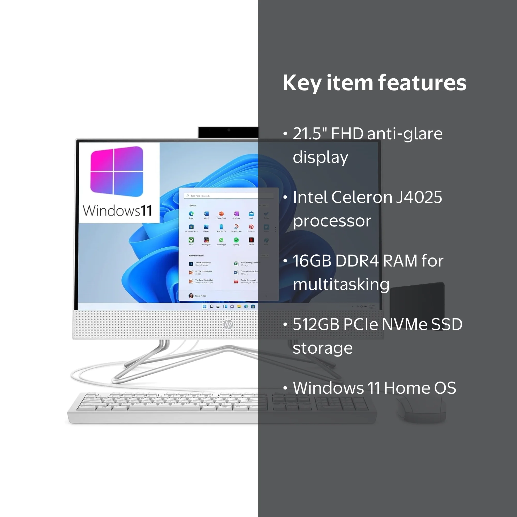 HP 22 AIO 21.5