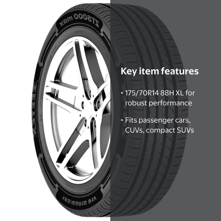 Zeetex ZT5000 Max All Season 175/70R14 88H XL Passenger Tire