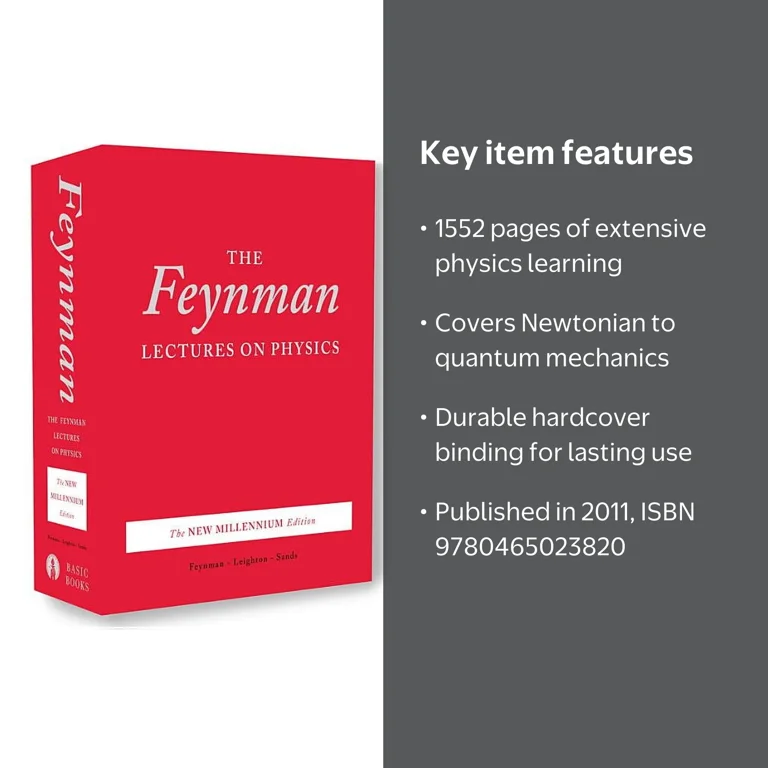 Richard P Feynman, The Feynman Lectures on Physics Set, Hardcover