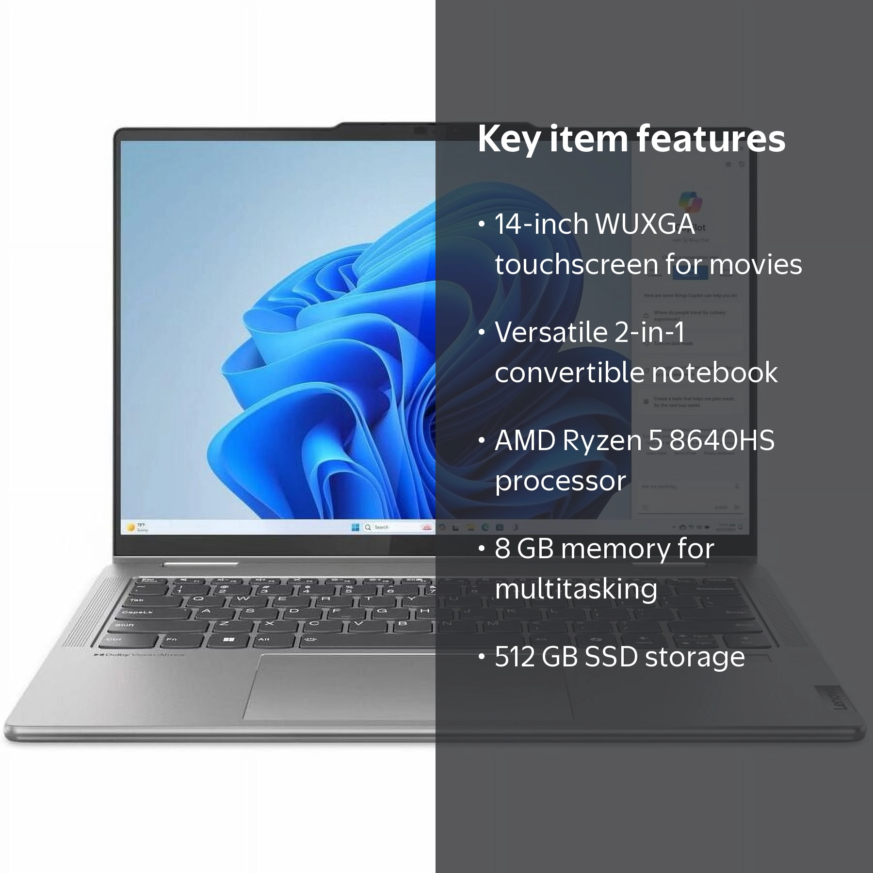 Lenovo Yoga 7 14AHP9 83DK000DUS 14