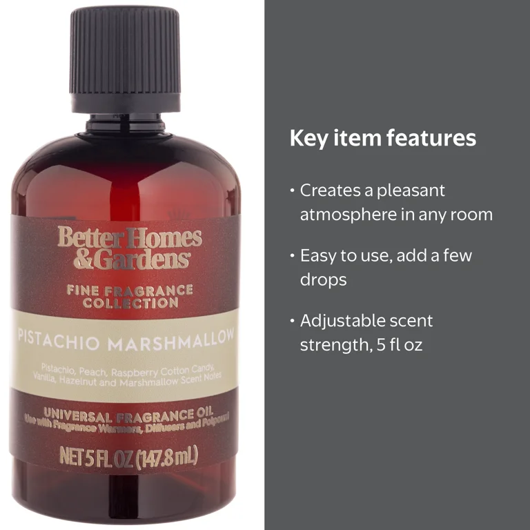 Better Homes & Gardens Fine Fragrance Universal Oil, Pistachio