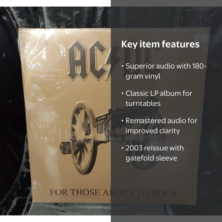AC/DC - For Those About to Rock We Salute You - Music
