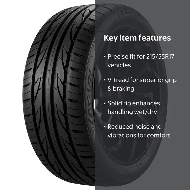 Lexani, Passenger Tire, 215/55ZR17, UHP All Season - Walmart.com