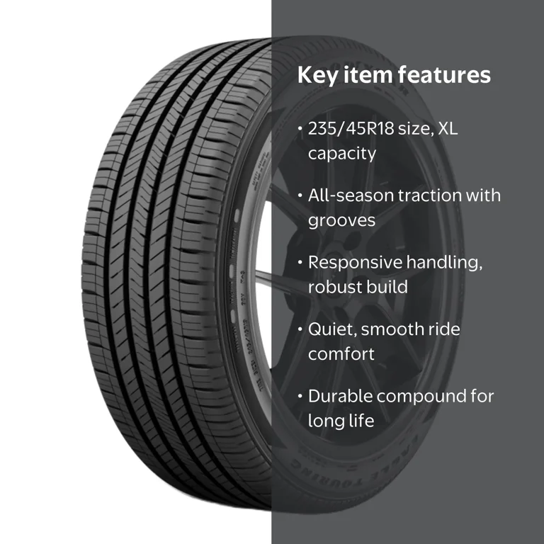 Goodyear, Passenger Tire, All Season, 235/45R18, XL, 98V - Walmart.com