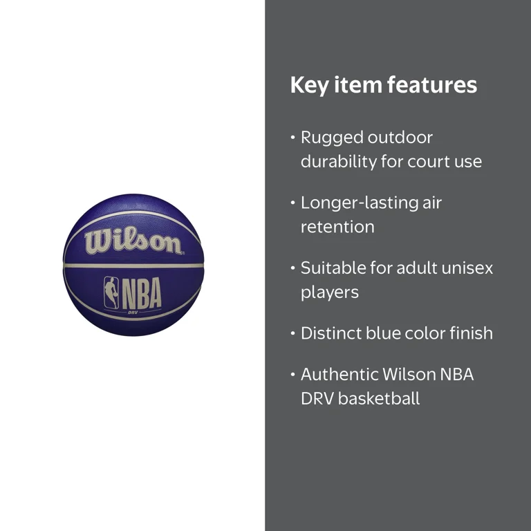 Wilson NBA DRV Outdoor Basketball - Walmart.com