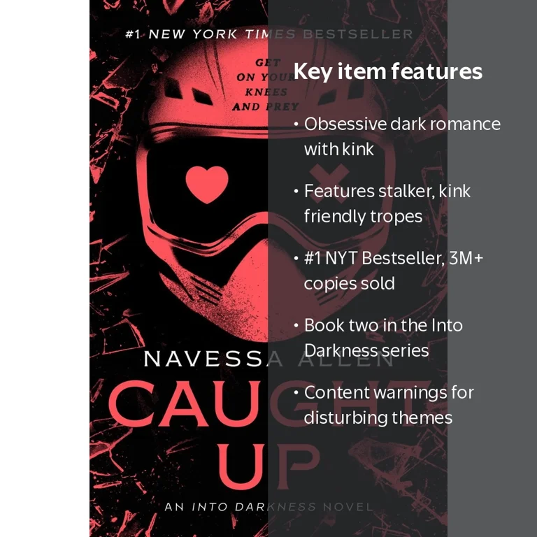 Navessa Allen, Paperback, 9781638932253, Dark Romance - Walmart.com
