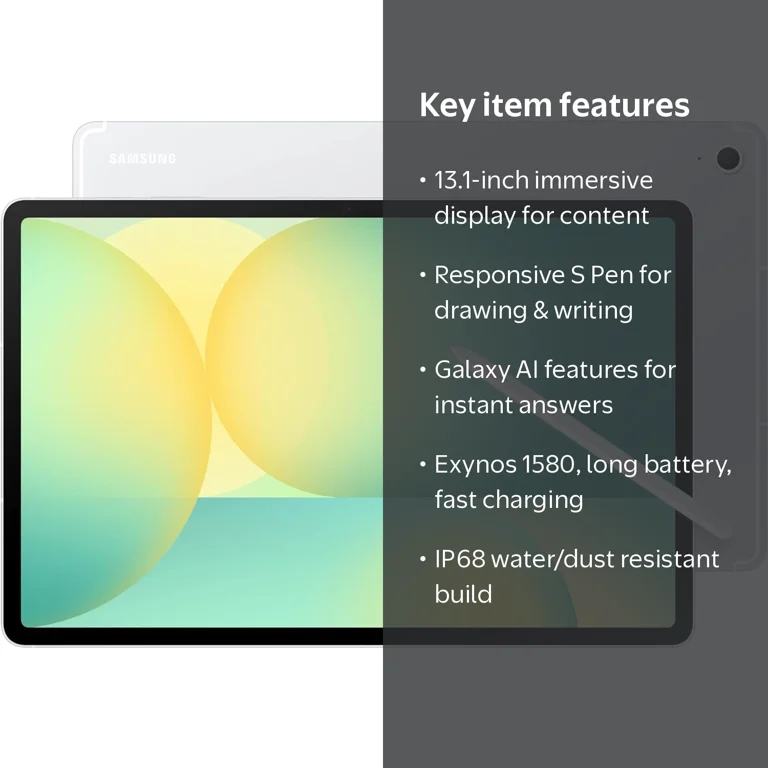 Samsung Galaxy Tab S10 FE+ Plus 128GB 13.1