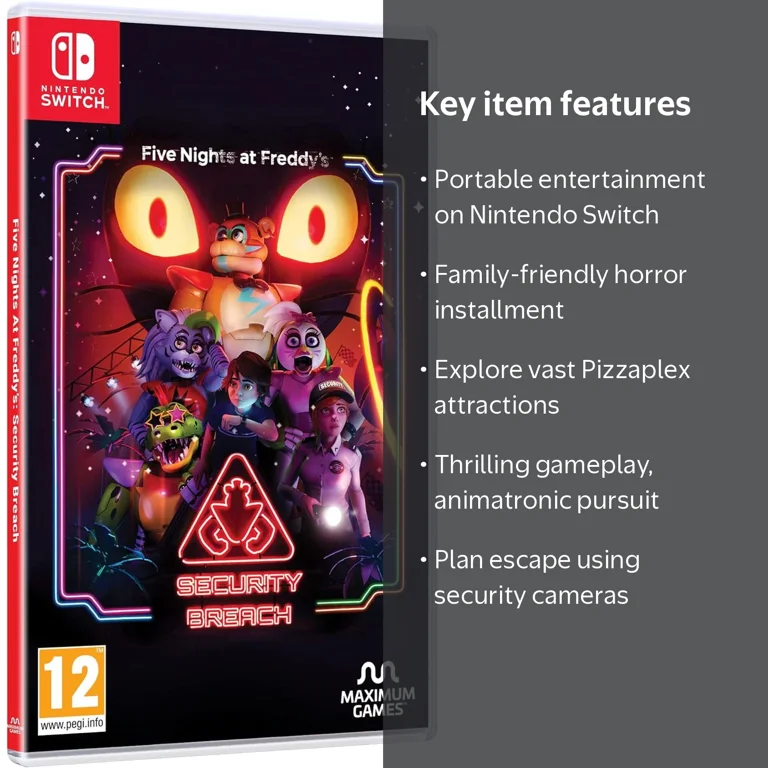 Five Night's at Freddy's: Security Breach (Nintendo Switch