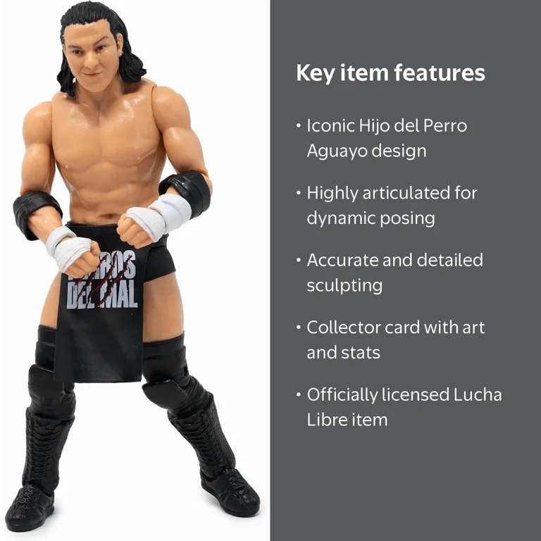 Boss Fight Studio Legends of Lucha Libre Hijo del Perro Aguayo 1