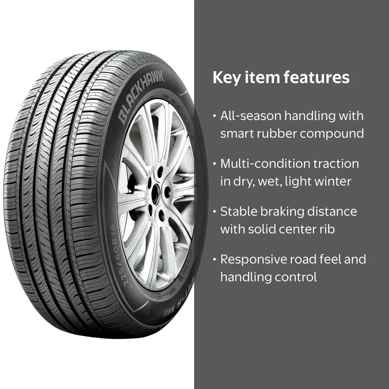 BlackHawk All-Season Touring Street-H HH11 UHP 215/55R16 97H XL