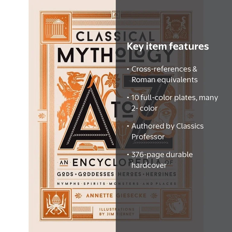 Classical Mythology A to Z: An Encyclopedia of Gods & Goddesses