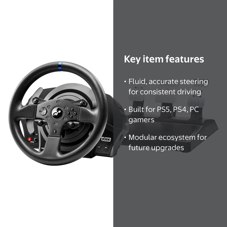 Thrustmaster T300 RS GT Edition Racing Wheel (PS5, PS4, Windows