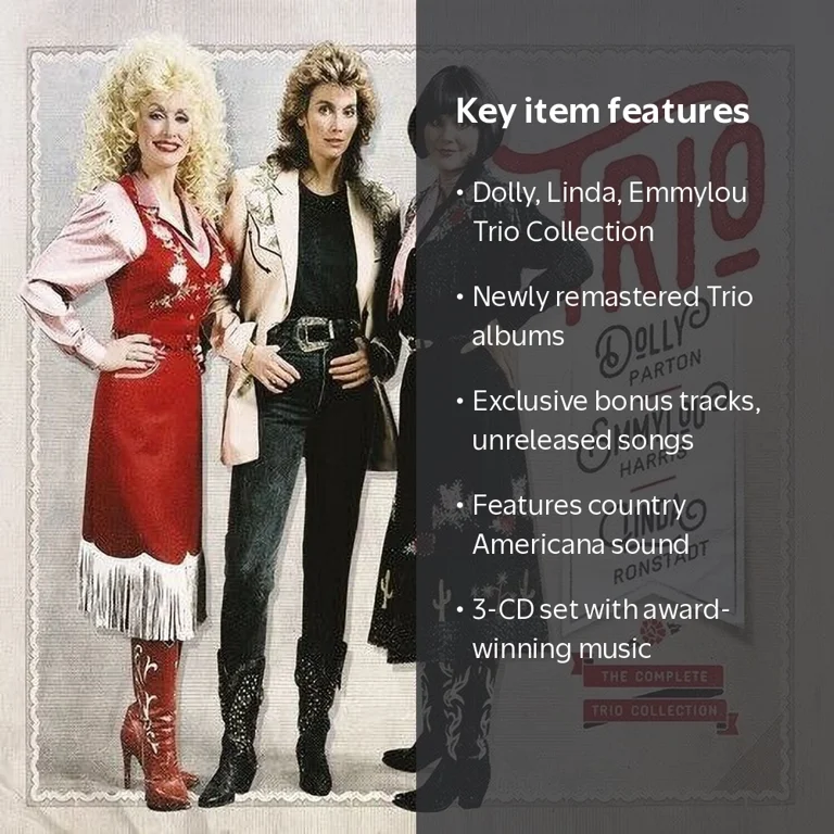 Dolly Parton, Linda Ronstadt, Emmylou Harris The Complete Trio