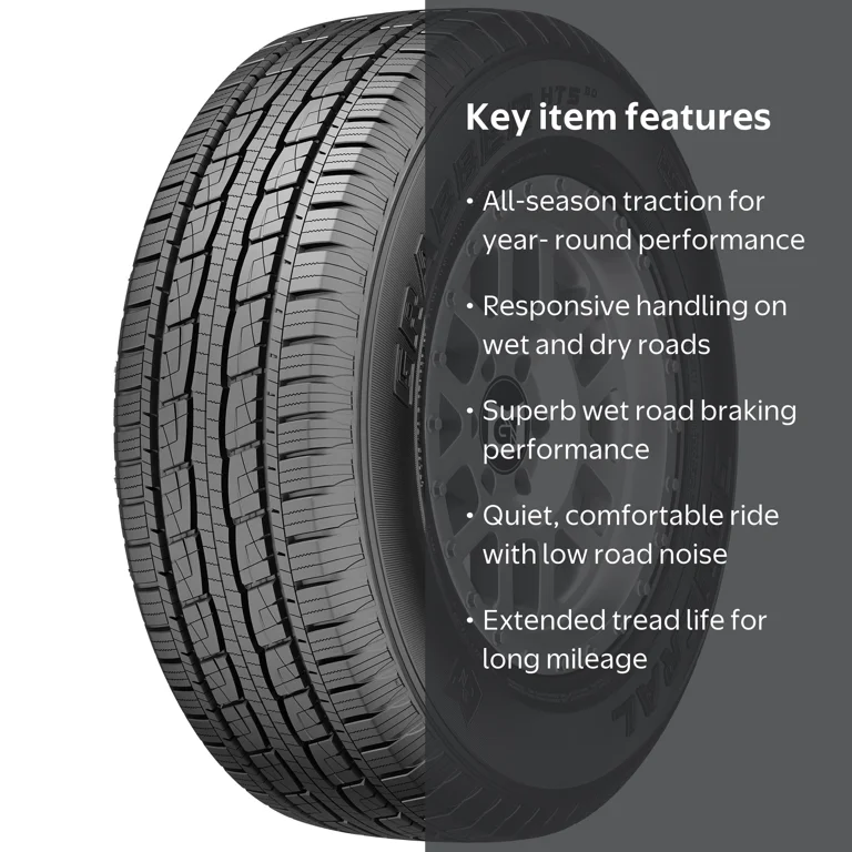 General Grabber HTS 60 265/70R17 115S owl a/s All Season Tire