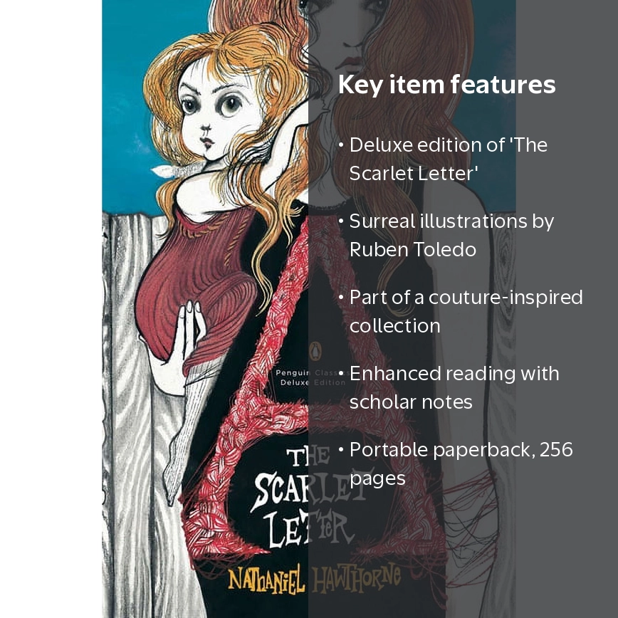 Penguin Classics Deluxe Edition The Scarlet Letter, Paperback