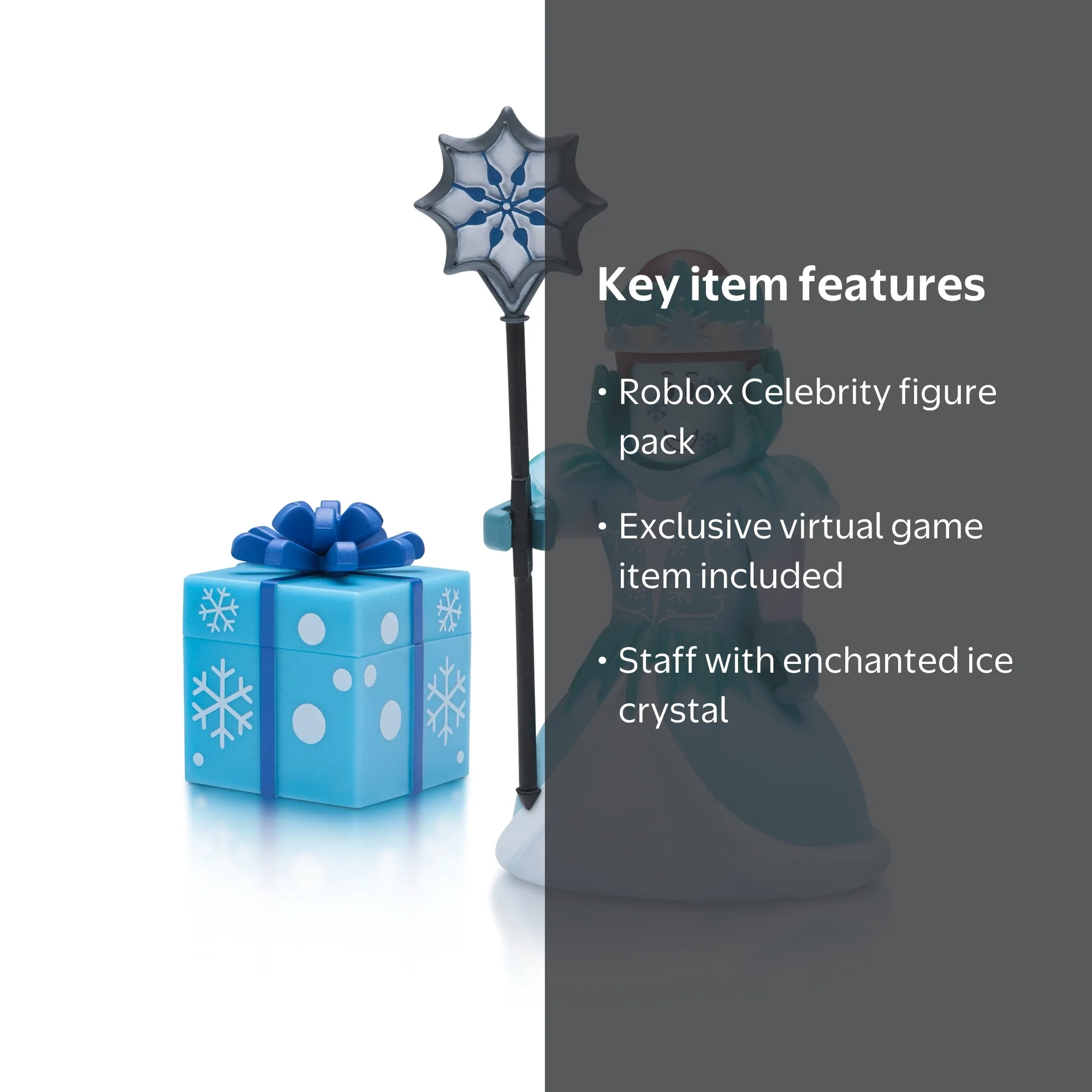 Roblox Celebrity Collection - Frost Empress Figure Pack [Includes