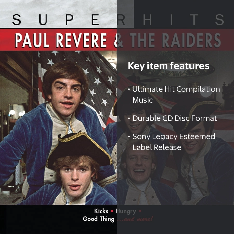 Paul Revere & the Raiders - Super Hits - Music & Performance - CD