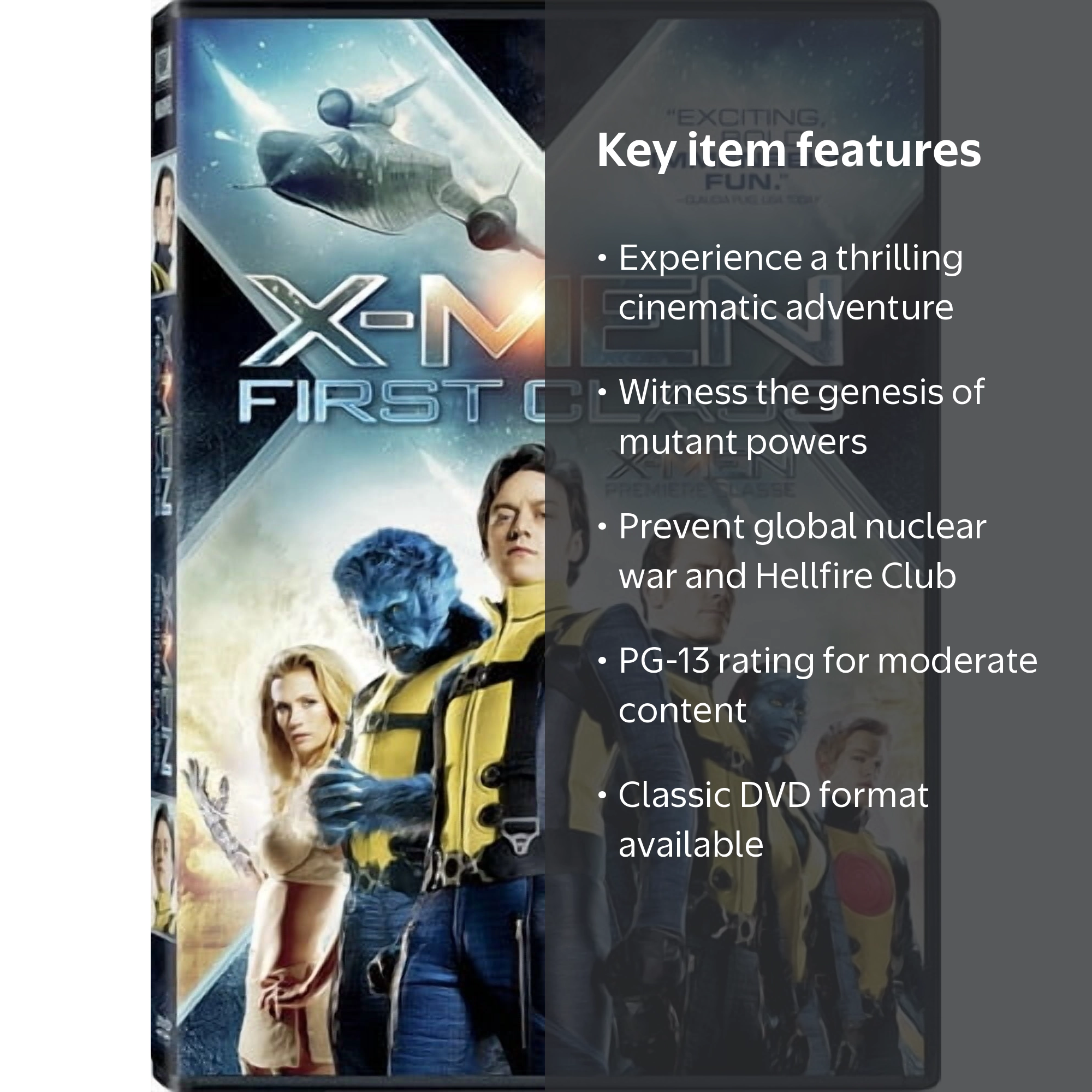 20th Century Fox X-Men: First Class - Action & Adventure Movie