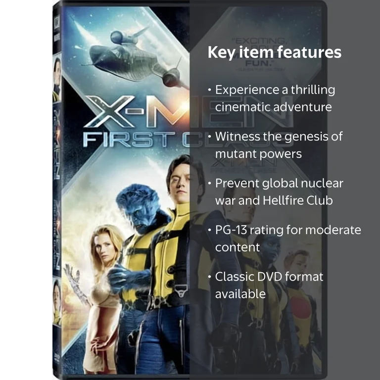 20th Century Fox X-Men: First Class - Action & Adventure Movie