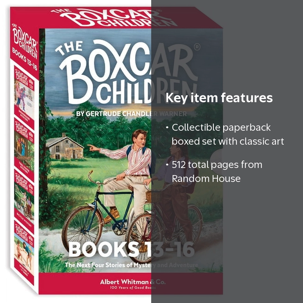 Gertrude Chandler Warner, Boxcar Children Mysteries, 13-16